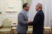 دیدار فرمانده ارتش پاکستان با رئیس‌جمهور ایران