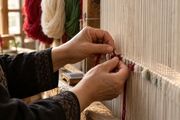 تابلوفرش هنرمندان صنایع دستی گلستان در این کنگره رونمایی می‌شود
