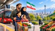 از تورم صفر تا متروی رایگان؛ بسته معیشتی تهران در میدان نقد و حمایت