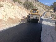 پیشرفت ۳۵ درصدی پروژه بهسازی و آسفالت راه روستایی دلی‌رچ با اجرای راهداری در شهرستان مارگون