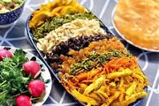 طرز تهیه مرصع پلو مجلسی با مرغ؛ غذای رنگارنگ و خوشمزه ایرانی