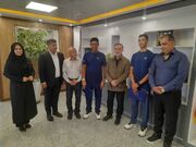 بدرقه نمایندگان البرز در مسیر المپیک جوانان داکار