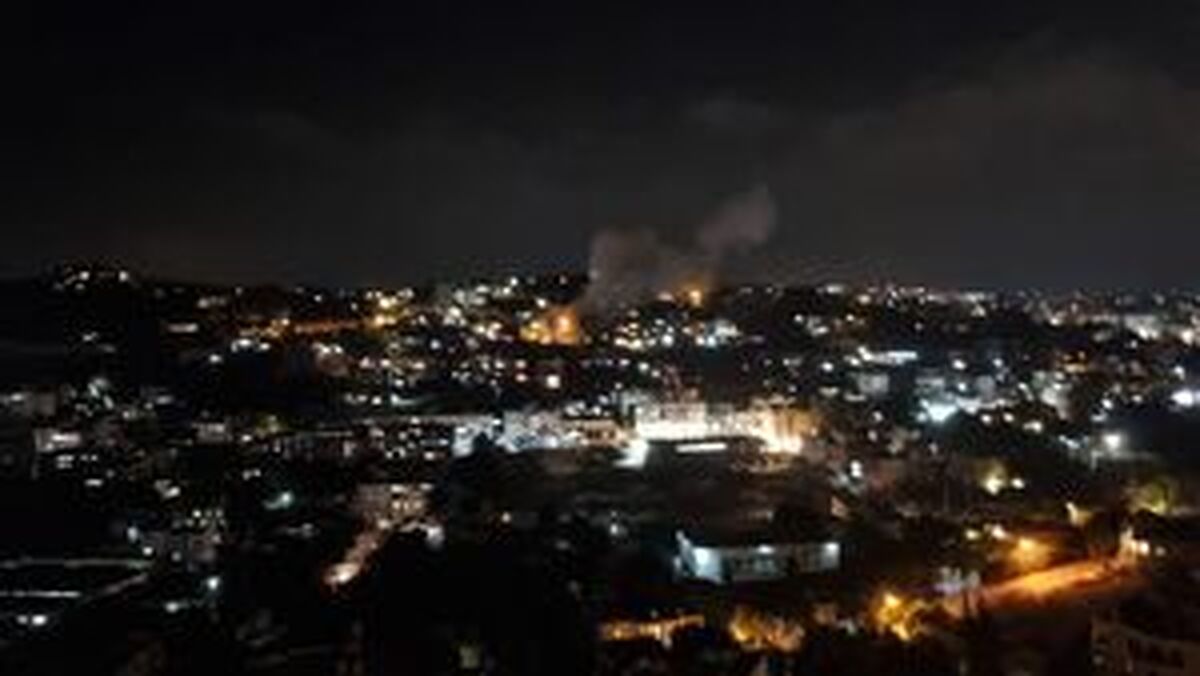 شهادت یک لبنانی در تجاوز رژیم صهیونیستی به جنوب لبنان