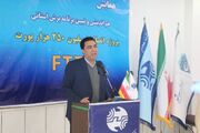 همایش تبیین طرح اتصال 24 هزار پورت FTTX در مخابرات منطقه گلستان