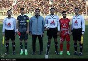 جزئیات مکالمه داوران VAR با داور دیدار ذوب‌آهن - پرسپولیس