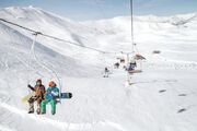 فارس محروم از گردشگران زمستانی