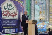 اسلامی: فناوری هسته‌ای از خام فروشی در کشور جلوگیری می‌کند