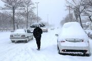  هشدار تگرگ و بارش شدید برف و باران در ۲۵ استان