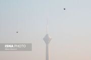 تیرماه تهران چند روز هوای آلوده داشت؟