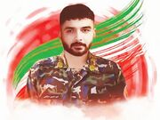 داوطلبانه به محل خدمتش برگشت و شهید شد