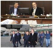 گام مشترك فرودگاه بین المللی پیام و فارسكو برای تقویت زیرساخت‌های تعمیر هواپیما