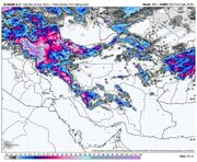 هشدار بارش برف و باران در ۱۰ استان؛ سامانه بارشی جدید در راه تهران