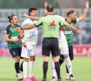 برخورد‌های ملایم با حاشیه‌های سنگین