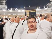 کنار خانه خدا برای شهادت همسرم دعا کردم