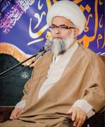 پدر در مکتب علوی و مدرسه حاج قاسم «مقتدر متخلق» است