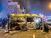 اغتشاشگران علیه امدادگران