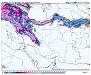 هشدار هواشناسی؛ نفوذ توده سرما و تخریب محصولات کشاورزی در ۳۰ استان