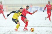 ۳ امتیاز برفی برای پرسپولیس