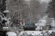 تردد روان در جاده‌های شمالی کشور؛ بارش برف و باران در محورهای ۷ استان