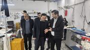 بازدید میدانی مدیرکل صمت البرز از طرح‌های صنعتی در آستانه دهه فجر