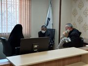 ملاقات عمومی مدیرکل بنیاد شهید البرز با ایثارگران