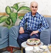 تصویری که از آخرین دیدار بابادر خاطرم نقش بست