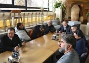 برگزاری نشست مدیران سینمایی و دبیر جشنواره فجر با فیلم‌اولی و دومی‌ها/ فیلمسازان مطالبات خود را مطرح کردند