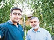 ‌می‌گفت روی سنگ قبرم بنویسید فدایی سیدعلی!