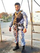 ۱۰ روز بعد از لباس دامادی جامه شهادت پوشید