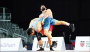 کشتی ایران آماده درخشش در آلبانی