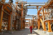 افزایش ۵۶۰ میلیون مترمکعبی تولید گاز شیرین در پارس جنوبی