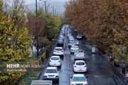 تردد روان و بارش باران و مه‌گرفتگی در محورهای شمالی کشور