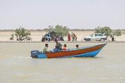 قایق‌سواری در هامون دریا شده وسمفونی حیات تازه