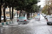هشدار هواشناسی؛ احتمال بالا آمدن آب رودخانه‌ها و آب‌گرفتگی معابر