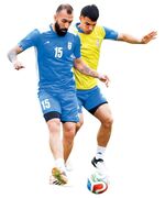 شهریار مغانلو جایگزین روزبه چشمی شد!