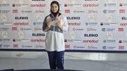 دختر ایرانی دو طلا در پاراوزنه‌برداری ضرب کرد