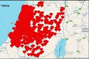 فعال شدن آژیر‌های هشدار در صفد اشغالی بعد از گذشت بیش از یک ماه