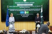 کالاس: اروپا آماده است تا به راه‌حل پایدار میان ایران و آمریکا کمک کند