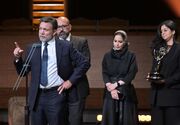 سخنرانی احساسی برنده جایزه «امی» و انتقاد از نسل کشی رژیم اسرائیل