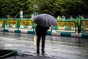 رگبار و رعد و برق در ۱۷ استان/ وزش باد شدید در ۲۳ استان