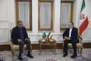 دیدار وزیر کشور پاکستان با وزیر خارجه کشورمان