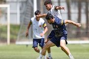 تمرین پرسپولیس برای تورنمنت ۳ جانبه آغاز شد