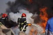 آتش‌سوزی در نسیم‌شهر بر اثر ذخیره بنزین / ۳ نفر دچار سوختگی شدند