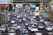 ترافیک سنگین در چالوس، هراز و ورودی‌های تهران