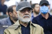 قدردانی فرمانده قرارگاه مرکزی خاتم‌الانبیا از یکصد شب حضور ملت ایران