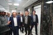 دو پروژه مهم درمانی استان البرز در آستانه بهره‌برداری قرار دارد