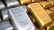 افزایش قیمت طلا و نقره در بازار‌های جهانی