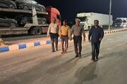صادرات و واردات بیش از ۵۳ هزار تن کالا از بندر سیریک