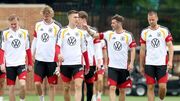 حرکت ارزشمند بازیکنان آلمان در واکنش به آمریکایی‌ها