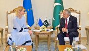 استقبال وزیر خارجه پاکستان و کالاس از پیشرفت در تحولات آمریکا و ایران